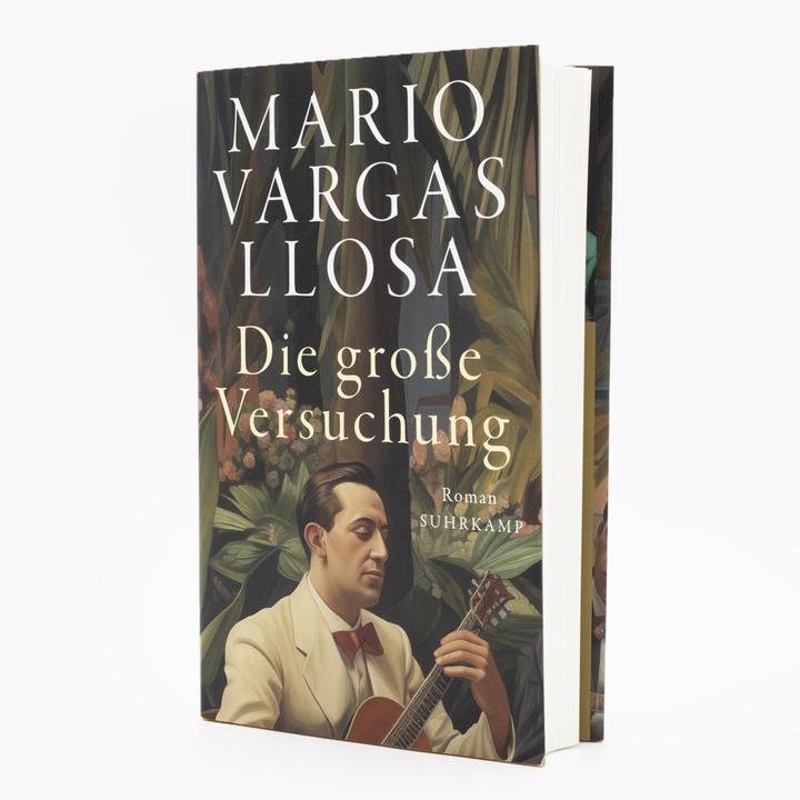 Produktbild Die grosse Versuchung (Deutsch, Mario Vargas Llosa, 2024)