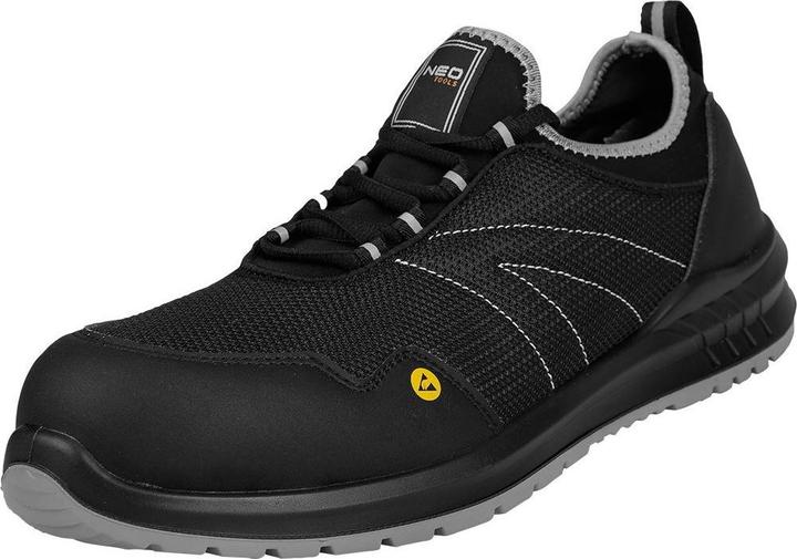 Productafbeelding No Name Werkschoenen S1PL SR ESD Composiet neus Kevlar binnenzool Maat 43 (43)