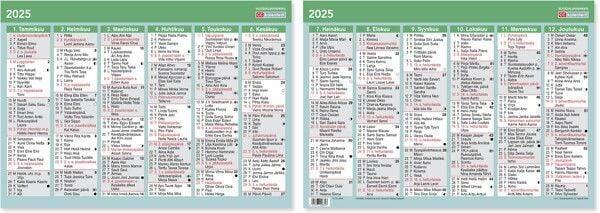 RCK 2025 Annual Planner (Finnisch)