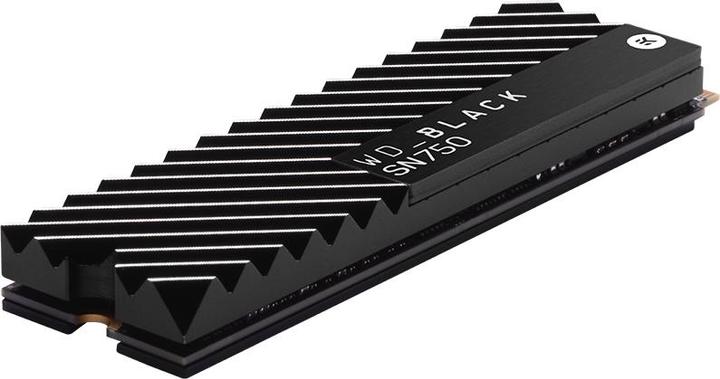 Produktbild WD Black SN750 Gaming (250 GB, M.2 2280)