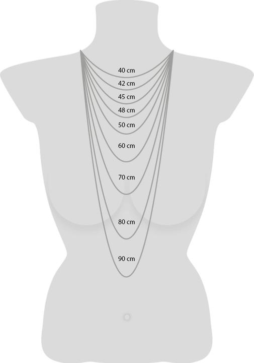 Actual product image Engelsrufer Necklace Infinity Silver (925 silver, 40 - 44 cm)