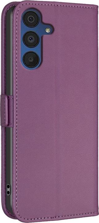 Image du produit Binfen Color Galaxy A15 - BINFEN Flip Case Housse violette (Samsung Galaxy A15)
