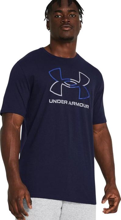 Under Armour GL Foundation Uodate SS Herren T-Shirt marineblau 1382915 410 m (M)