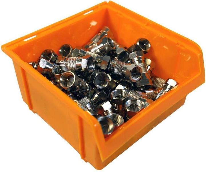 Produktbild Televes Preisner FKV2 F F Silber Kabelschnittstellen-/adapter (Stecker und Verbinder)