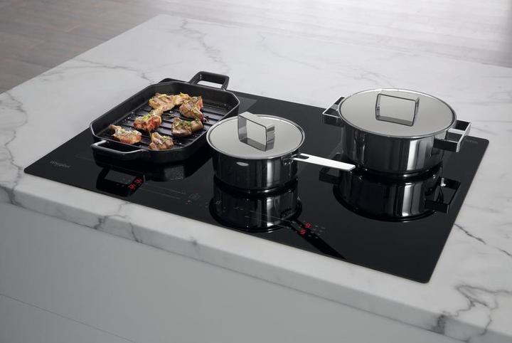 Immagine prodotto Whirlpool WFS0377NE/IXL Inbouw Inductiekookplaat | 4 kookzones