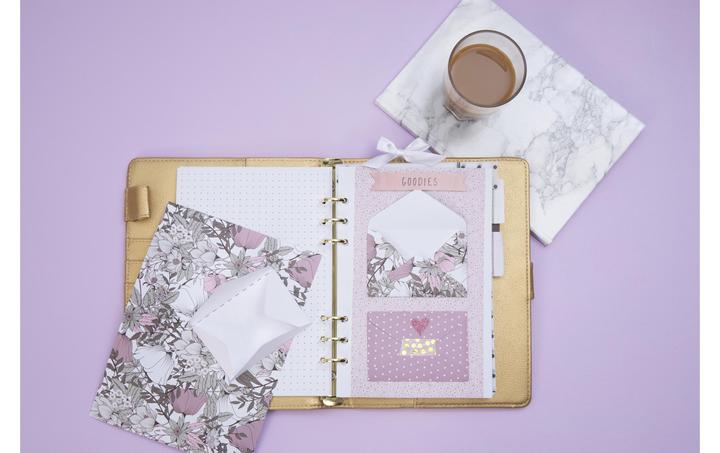 Produktbild Creativ Company Designpapier (128 g/m², 24 x)
