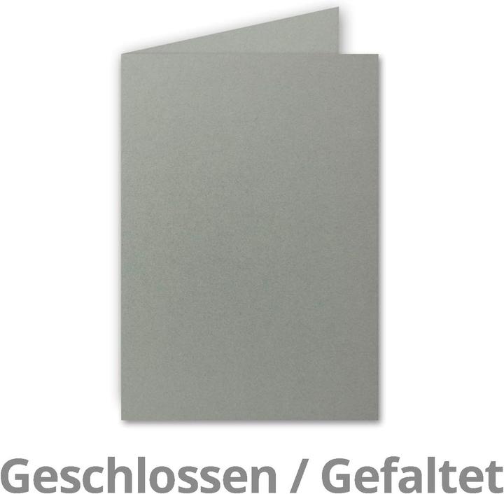 Actual product image Neuser Papier Faltkarten-Set mit Umschlägen und Einleger (75-teilig) (75 pcs.)