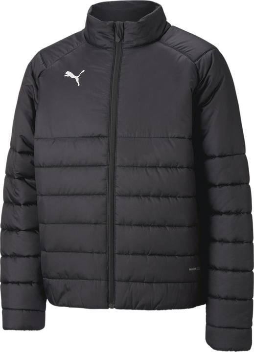 Actual product image Puma teamLIGA Padded Jacket Jr Zip (116)