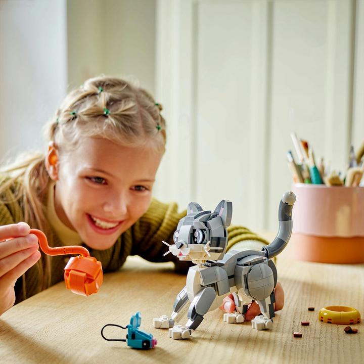 Actual product image LEGO Graue Katze (31163, LEGO Creator Expert)