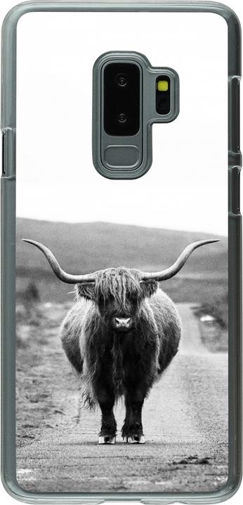 Produktbild PhoneLook Hülle transparent Highland cattle (Samsung Galaxy S9+)