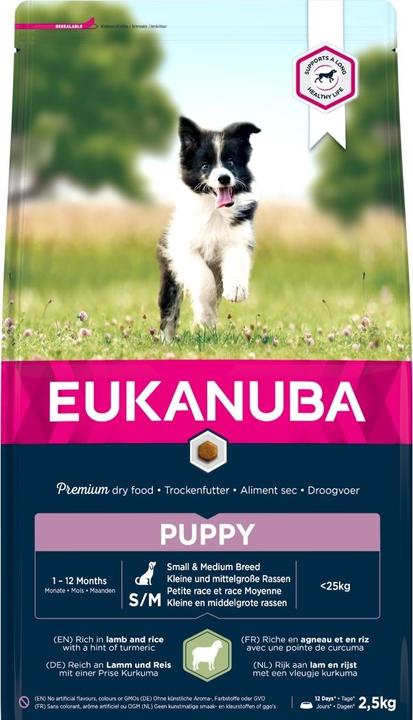 Actual product image Eukanuba Puppy (Junior, 1 pcs., 2500 g)