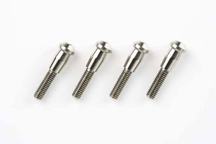 Actual product image Tamiya Aeration Damper Attachm.Bolt (4)