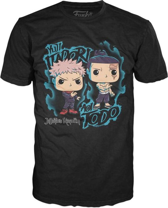 Produktbild Funko Jujutsu Kaisen Boxed Tee T-Shirt Yuji & Aoi Grösse M (M)