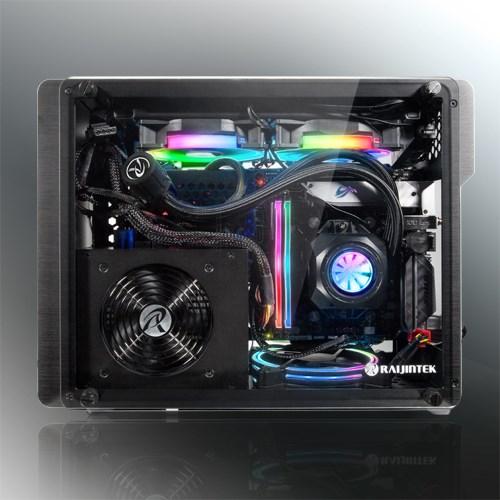 Actual product image Raijintek Ophion EVO Mini (Mini-ITX)