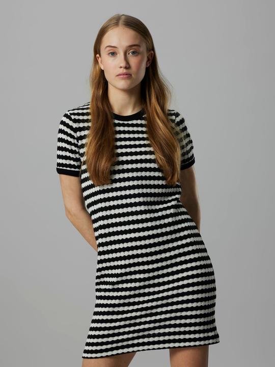 Produktbild Lmtd Gestreiftes Strick Kleid (170)