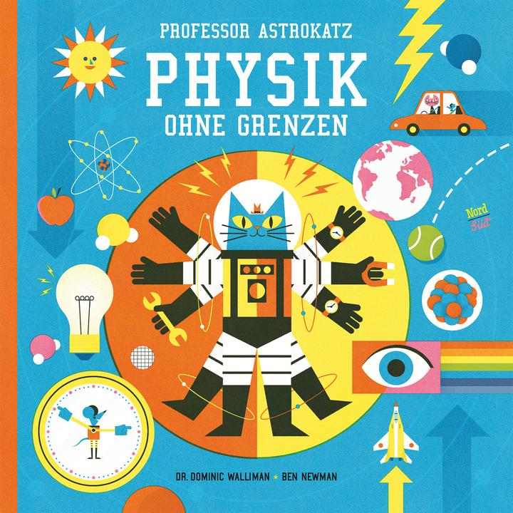 Immagine prodotto Professor Astrokatz (Tedesco, Sylvia Prahl, Ben Newman, Dominic Walliman, 2016)