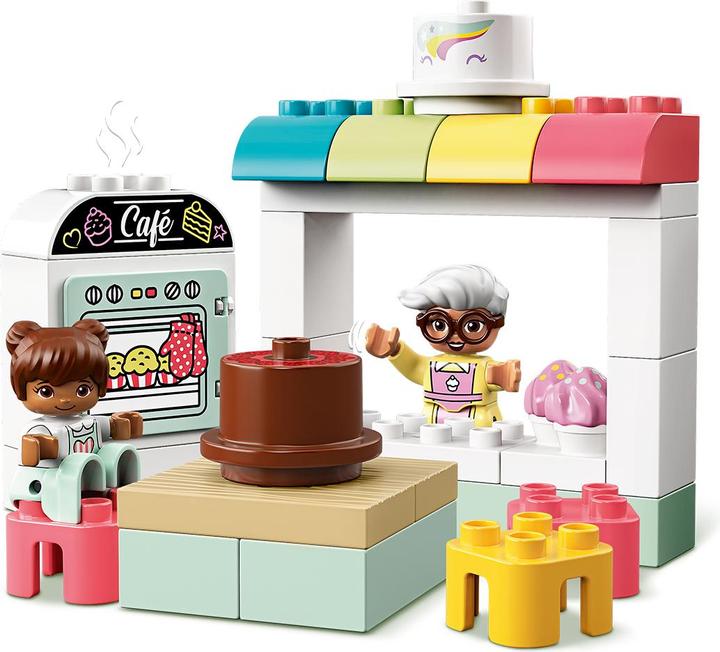 Produktbild LEGO DUPLO Tortenbäckerei (10928)