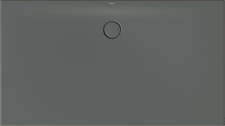 Bette BetteFloor Side shower tray with glazePlus, 160x90cm