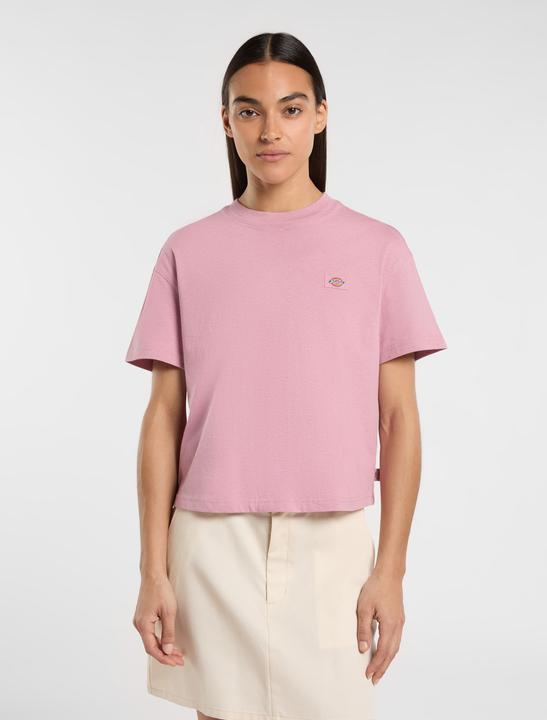 Actual product image Dickies Oakport Boxy Ss Tee Lilas (L)