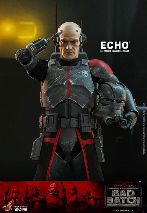 Produktbild Hot Toys Star Wars – The Bad Batch “Echo” 1/6 Actionfigur