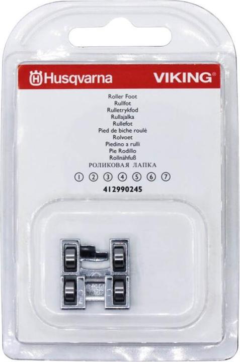 Husqvarna Roller presser foot