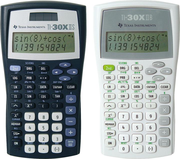 Actual product image TI 30xiis (Solar cells, Batteries)