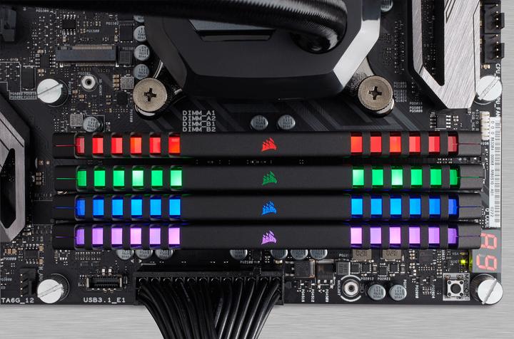 Image du produit Corsair Vengeance RGB (2 x 16GB, 3200 MHz, RAM DDR4, DIMM)