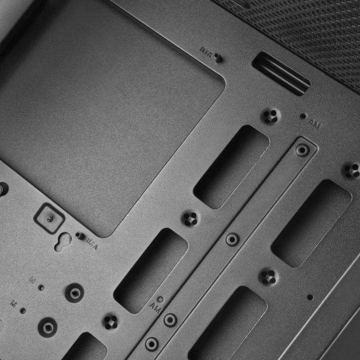 Actual product image Silverstone Fara B1 Pro Midi Tower, ARGB, Tempered Glass (ATX)