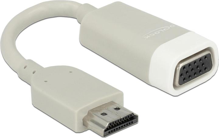Actual product image Delock Monitor Adapter HDMI-A to VGA (VGA, 15 cm)