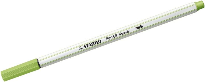 Actual product image STABILO Pen 68 brush Premium felt-tip pen (Pistachio nut, 1 x)