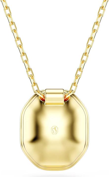 Image du produit Swarovski Chroma Halskette Oktagon Schliff Grün Gold
