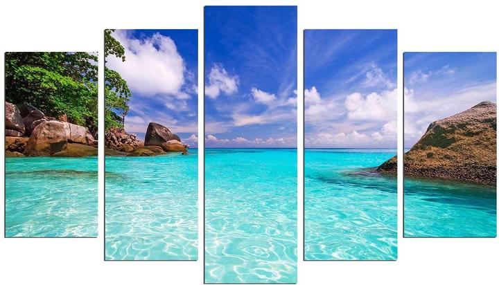 Produktbild Wallxpert Art (20 x 60 cm, 110 x 60 cm, 20 x 50 cm, 20 x 40 cm)