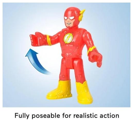 Actual product image Fisher-Price Imaginext DC Super Friends XL Flash για 3-8+ ετών HXH34