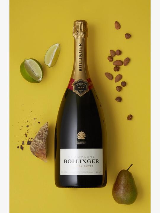 Actual product image Champagne Bollinger Champagne Spécial Cuvée (1 x 75 cl)