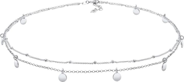 Elli Geo, Kugel, Layer (925er Sterling Silber, 36 cm)