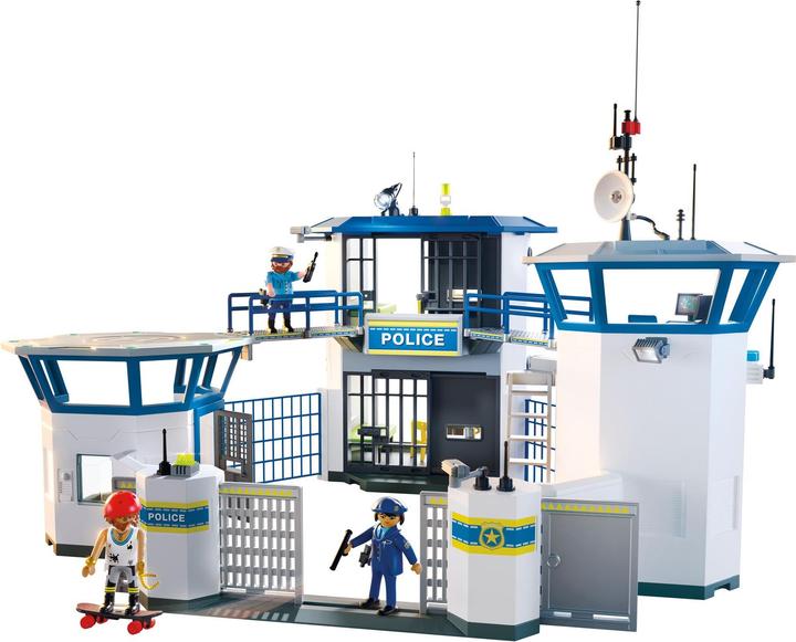 Actual product image Playmobil Polizei-Kommandozentrale (71873)