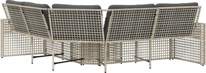 Produktbild VidaXL 10-tlg. Garten-Lounge-Set mit Kissen
