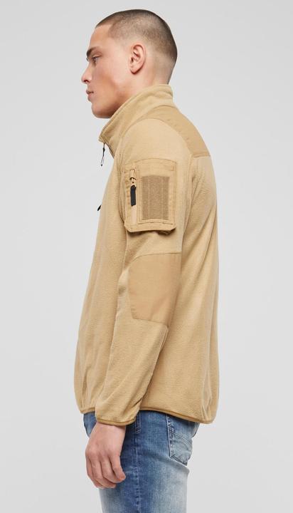 Image du produit Brandit Pull en laine polaire Ripstop Taille XXL Couleur chameau (XXL)