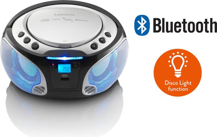 Immagine prodotto Lenco Scd-550 (FM, Bluetooth)