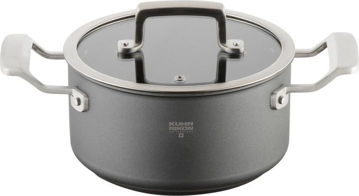 Image du produit Kuhn Rikon NEW LIFE Pro Recycling faitout 6.0 L · Ø 24 cm (24 cm, Casserole, Aluminium, Acier inoxydable)