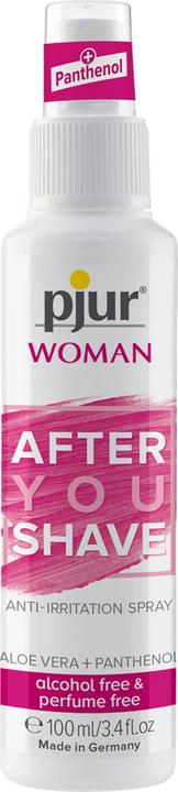 Actual product image Pjur Woman After you shave (Aftershave spray pump, 100 ml)