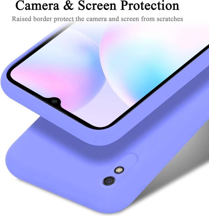 Produktbild Cadorabo Hülle für Xiaomi RedMi 9A / RedMi 9AT TPU im Liquid Case Design (Xiaomi Redmi 9A, Xiaomi Redmi 9AT)