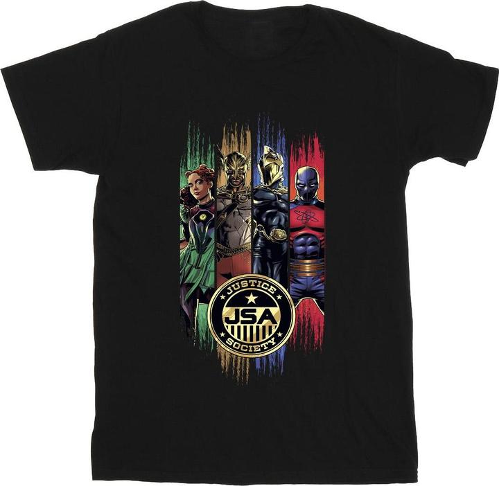 Produktbild Black Adam JSA Gold Badge TShirt (XL)
