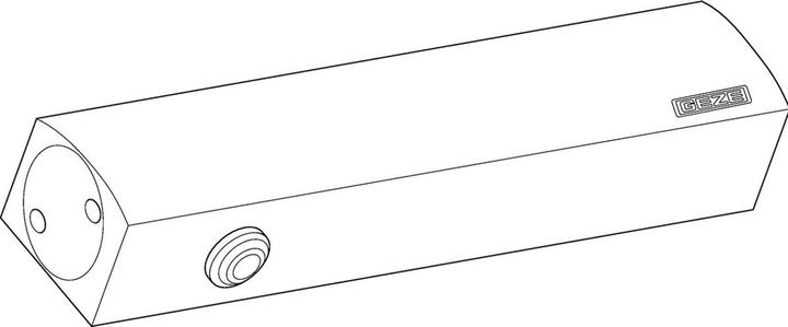 Produktbild Geze Türschliesser TS 4000 (Objekttür, Balkontür, Zimmertür, Indoor)