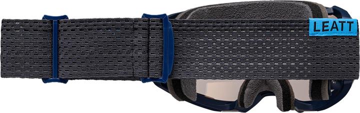 Leatt Goggle Velocity 4.0 MTB X-Flow Iriz - Blue Bronze UC 68% (Blau, Bronze)