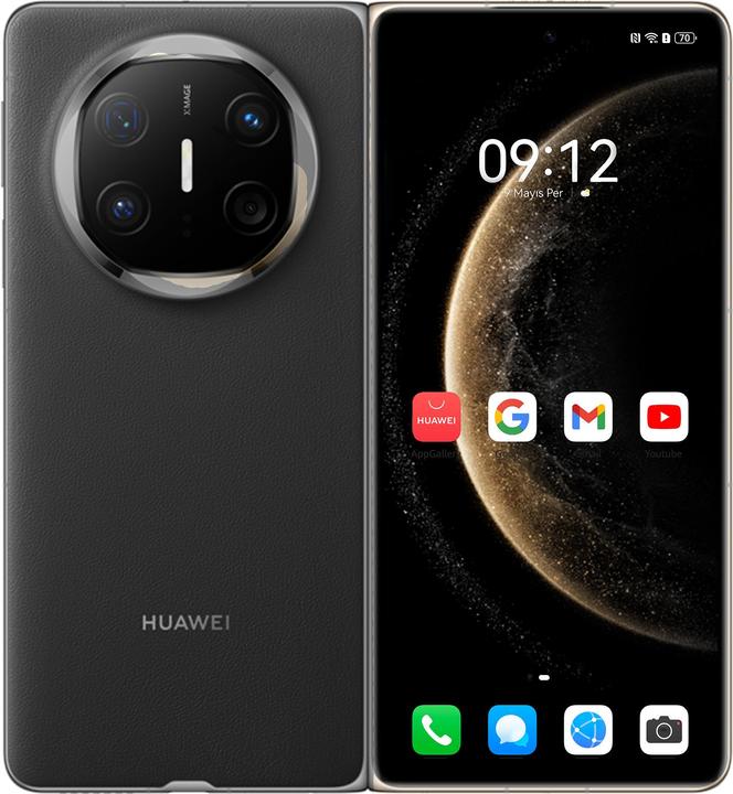 Huawei Mate X6 (512 GB, Nero, 7.93", Doppia SIM, 50.33 Mpx, 5G)