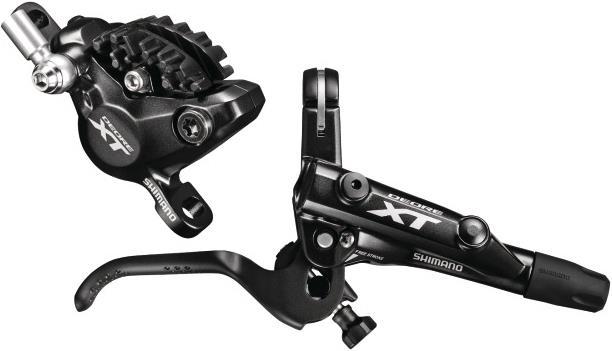 Shimano XT M8000 mit BL-M8000 (Hinterradbremse, Bremsset, 2)