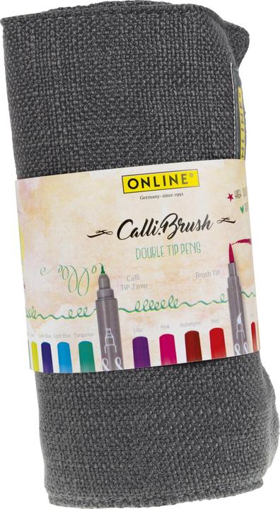Produktbild Online Callibrush Pen Double Tip (Mehrfarbig, 24 x)