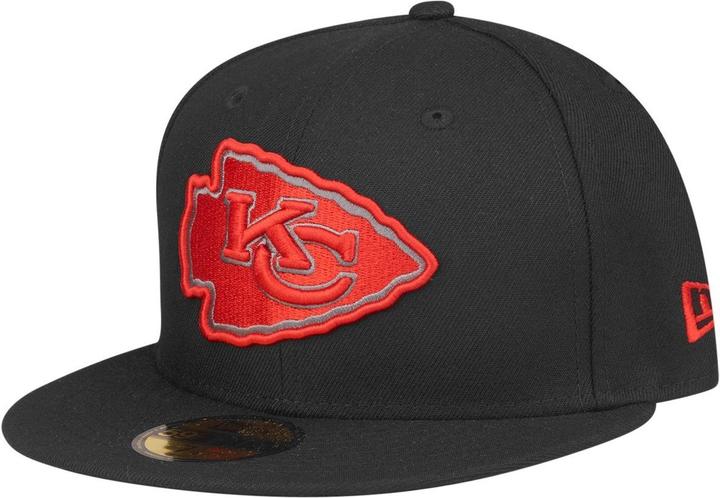 Image du produit New Era 59Fifty Fitted Cap - NFL Kansas City Chiefs noir (7 1/4)