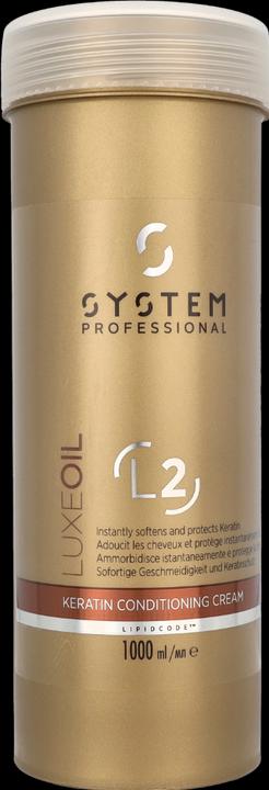 Immagine prodotto Wella Sistema P. - Codice Lipidico - Crema Olio Luxe L2 (1000 ml)